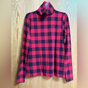 Size S Loft checkered top